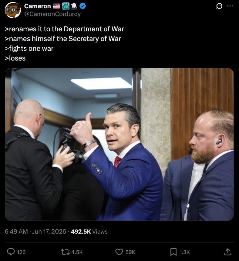 RealChattyChad's tweet photo. @KenALanci @0TulsiGabbard2 https://t.co/LzM8xDph5V