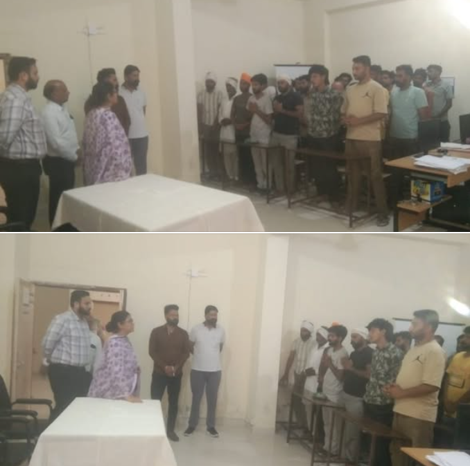 DLSASMS's tweet photo. On 29.05.2026:- Secretary, District Legal Services Authority, Sri Muktsar Sahib visited District Jail, Sri Muktsar Sahib. https://t.co/JqVH9Ei4mV