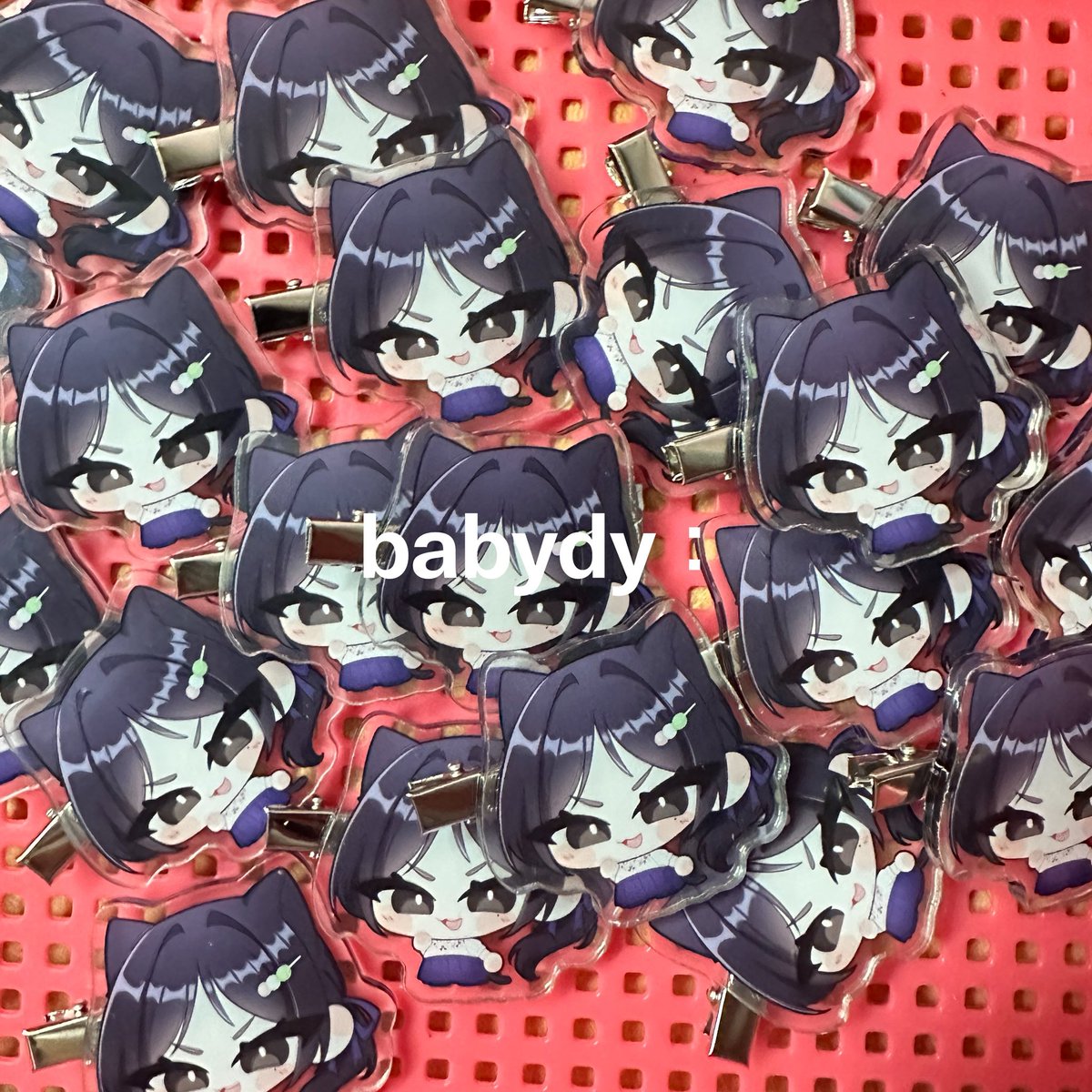 dy0020's tweet photo. 🍎 รับผลิต กิ๊บปากเป็ด

⸝ ⸝ อะคริลิคขนาด 5 cm 
⸝ ⸝ ราคาต่อลาย คละลายไม่ได้
⸝ ⸝ ไม่มีซองใสแยกชิ้น

🚫 ไม่มีปิดรอบ (ไม่รับงานเร่ง)
📦 ผลิตโรงงานจีน รอของ 25-45 วัน~
⭐️ เก็บเงินรอบเดียว

สอบถาม/สั่งทำ dm 💌 
#รับทำของแจก #รับทำgiveaway https://t.co/lPyRQxtaio