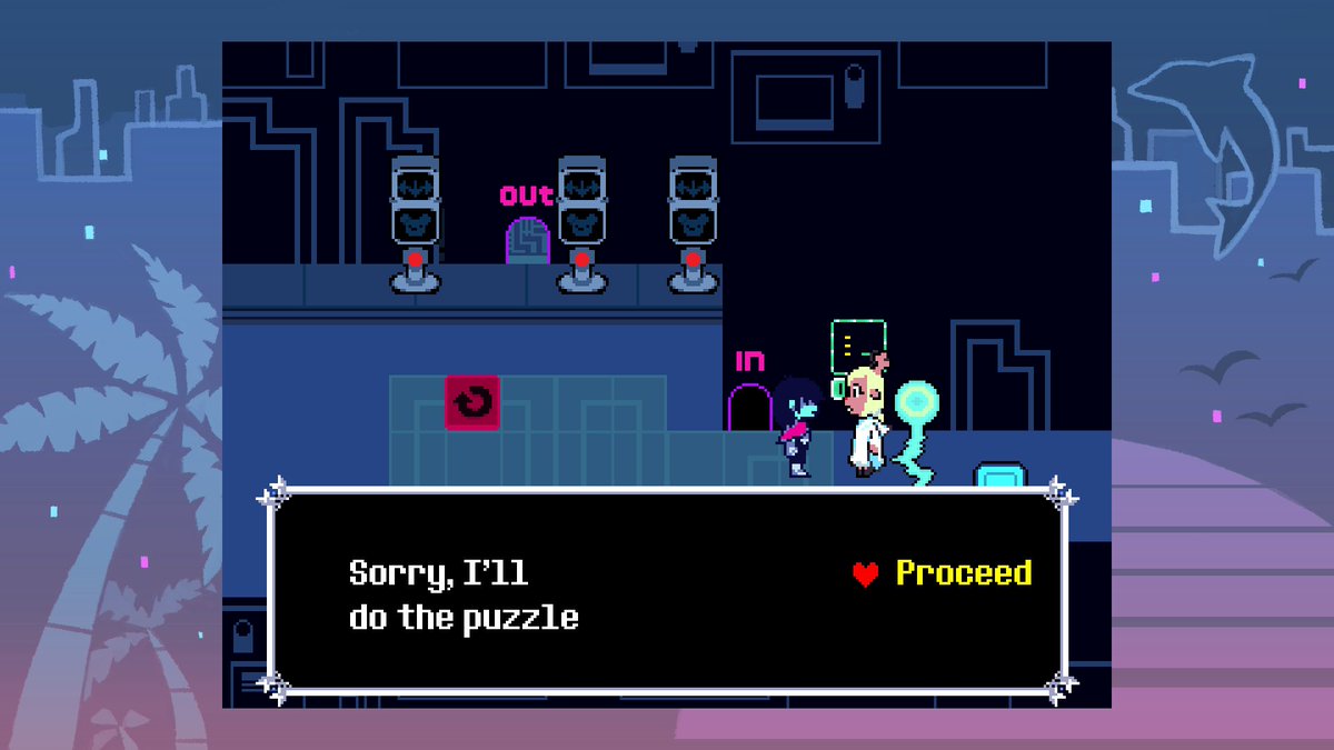 cyan_flare's tweet photo. Expert game design is when they forever change a way you hear a word even out of the game
PROCEED IS NO LONGER IN MY VOCABULARY https://t.co/ibnqpkD2eH