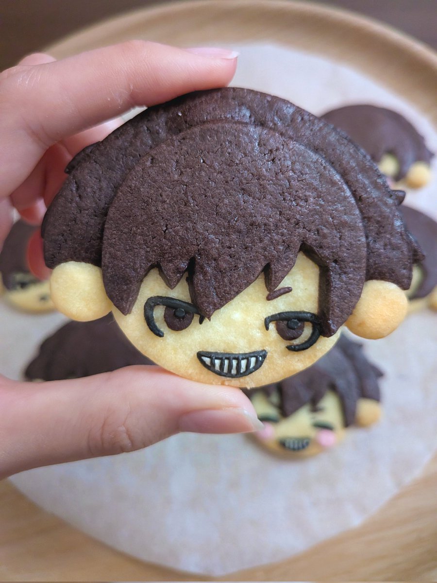 kamuronnni's tweet photo. バニ男クッキー🍪
#バニ男 https://t.co/ii0Tf0KYyS