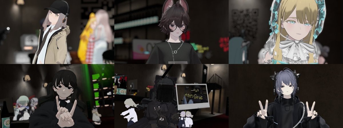 Z01_3D's tweet photo. #VRChat #Club94 https://t.co/DU68XXRgIK