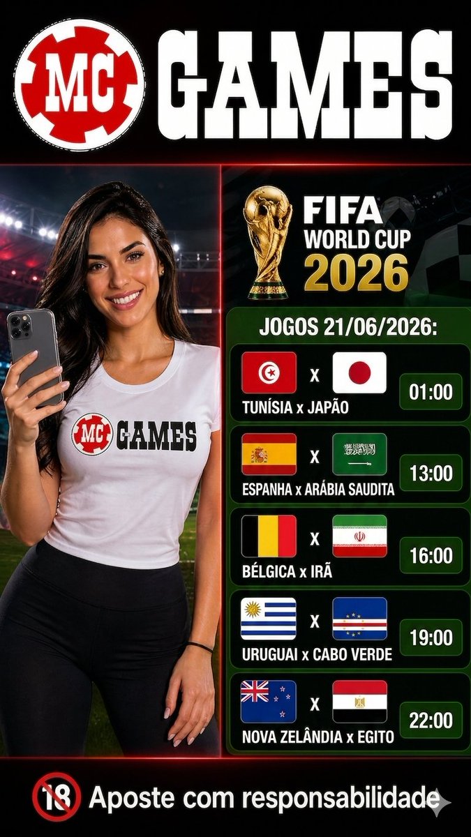 protetorpiffero's tweet photo. 🔥 Madrugada de Copa do mundo!🔥
👉https://t.co/e1xnLC7OpK📱

#ApostasComResponsabilidade 
#Maioresde18anos 
#agendadejogos 
#mcgames https://t.co/OghU814kSs