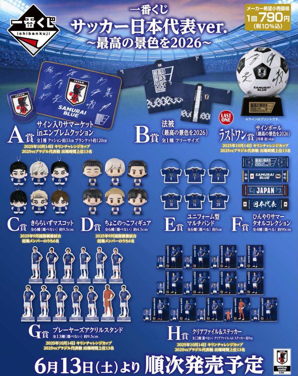 maruiysd2's tweet photo. 一番くじ　交換　譲　求　サッカー　日本代表  男子

求）　C賞　久保

譲）　定価＋送料

お譲り可能な方おられましたら
ご連絡よろしくお願いいたします🙇🏼‍♀️ https://t.co/NwP0YMymKA