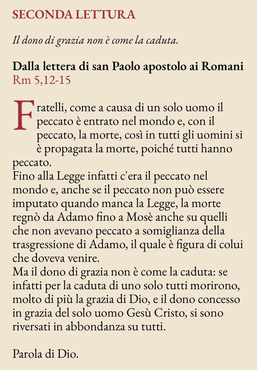 pregarelaparola's tweet photo. #pregare la Parola di oggi: non abbiate paura! 🥰
#VangeloDiOggi #vangelodelgiorno https://t.co/4pE5vMjrX9