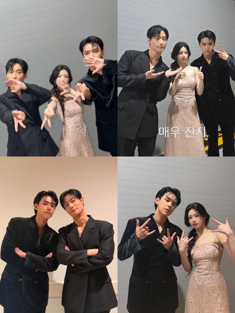 kdrama_menfess's tweet photo. •kdm• NAMJUN, YOUNJUNG, DOHOON 😍😍😍 https://t.co/70RHnKLwcn