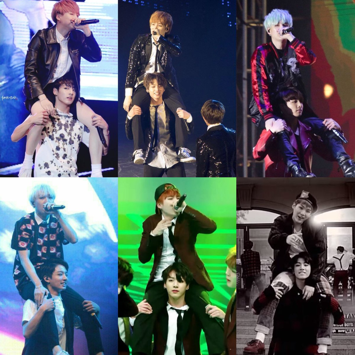 kookyun's tweet photo. Jungkook lifting up Yoongi in war of hormone is my roman empire https://t.co/xQcv6OjGVe