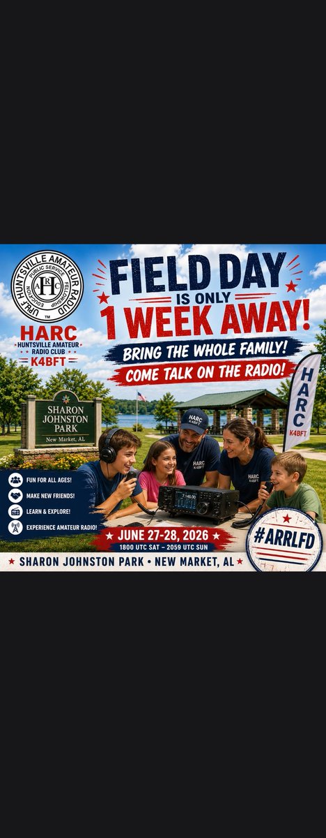 K4BFT's tweet photo. #ARRLFD https://t.co/BA5s5RHcQ4