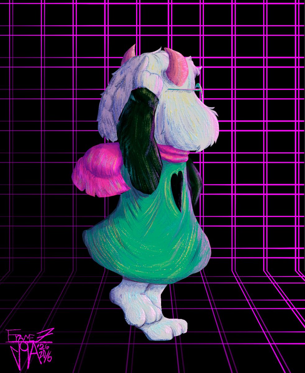 jotasartstash's tweet photo. And with this last week, the last frame, the spin is complete! MERRY DELTARUNE IN 4 DAYS
#7weeks7frames #ralsei #deltarune https://t.co/E8wmk0tY24