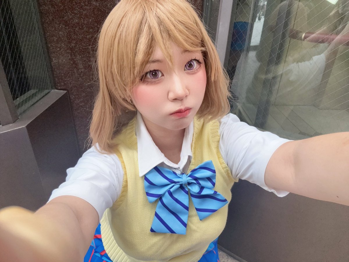 karuanocoss's tweet photo. #アコスタ茶屋町 

かよちん♡
ラブライブ！4人でいるよ♡ https://t.co/nG5kTaETUG
