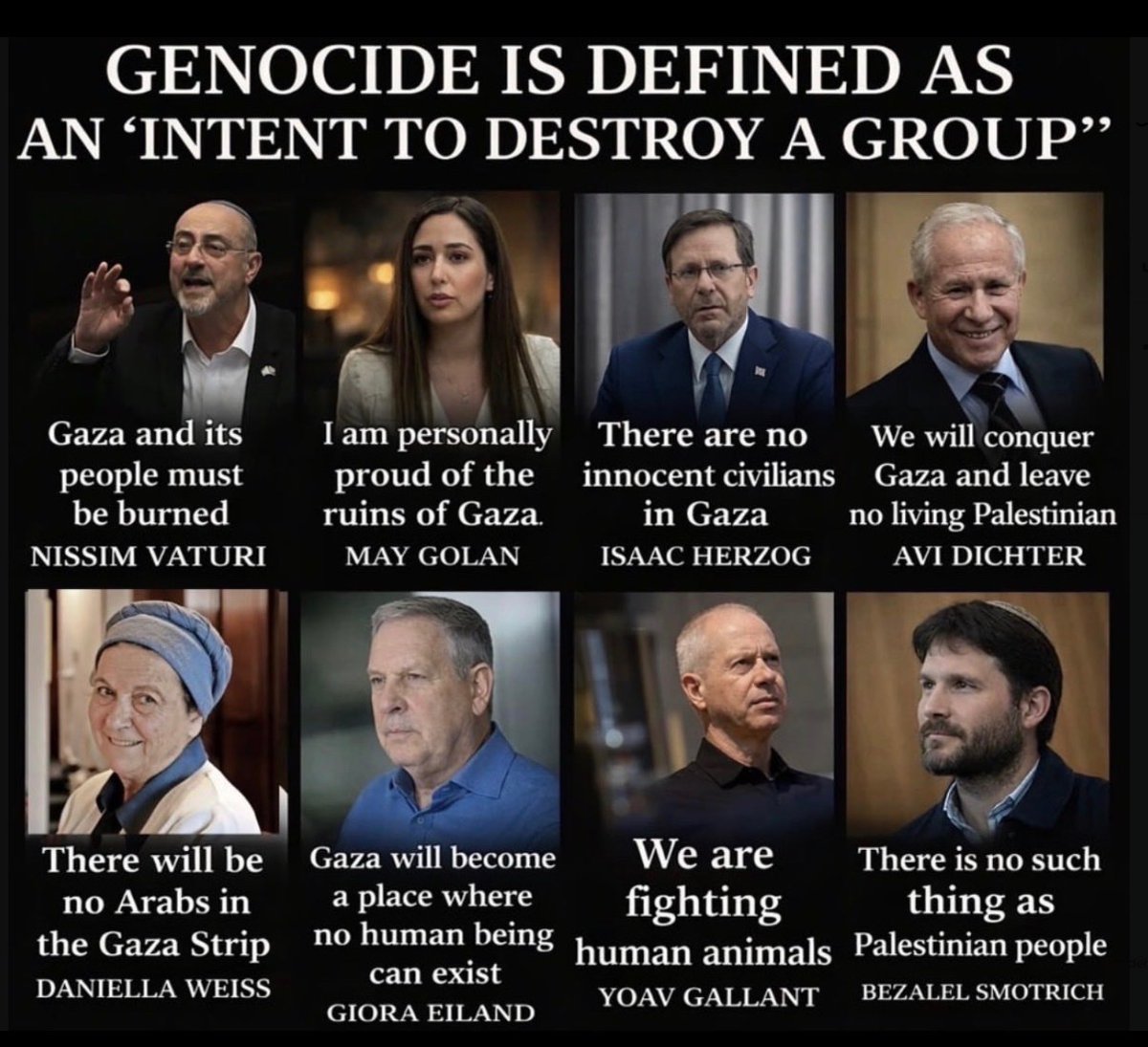 Bridge_Here's tweet photo. @gilarutrina @MosabHasanYOSEF Zionists use Judaism as a guise to use Holocaust victims to hide from accountability for their genocide and war crimes. They’re not following the path of god. They are following the devil. They have a higher kill ratio of civilians than any other terrorist organization. https://t.co/JqpEmUNrna