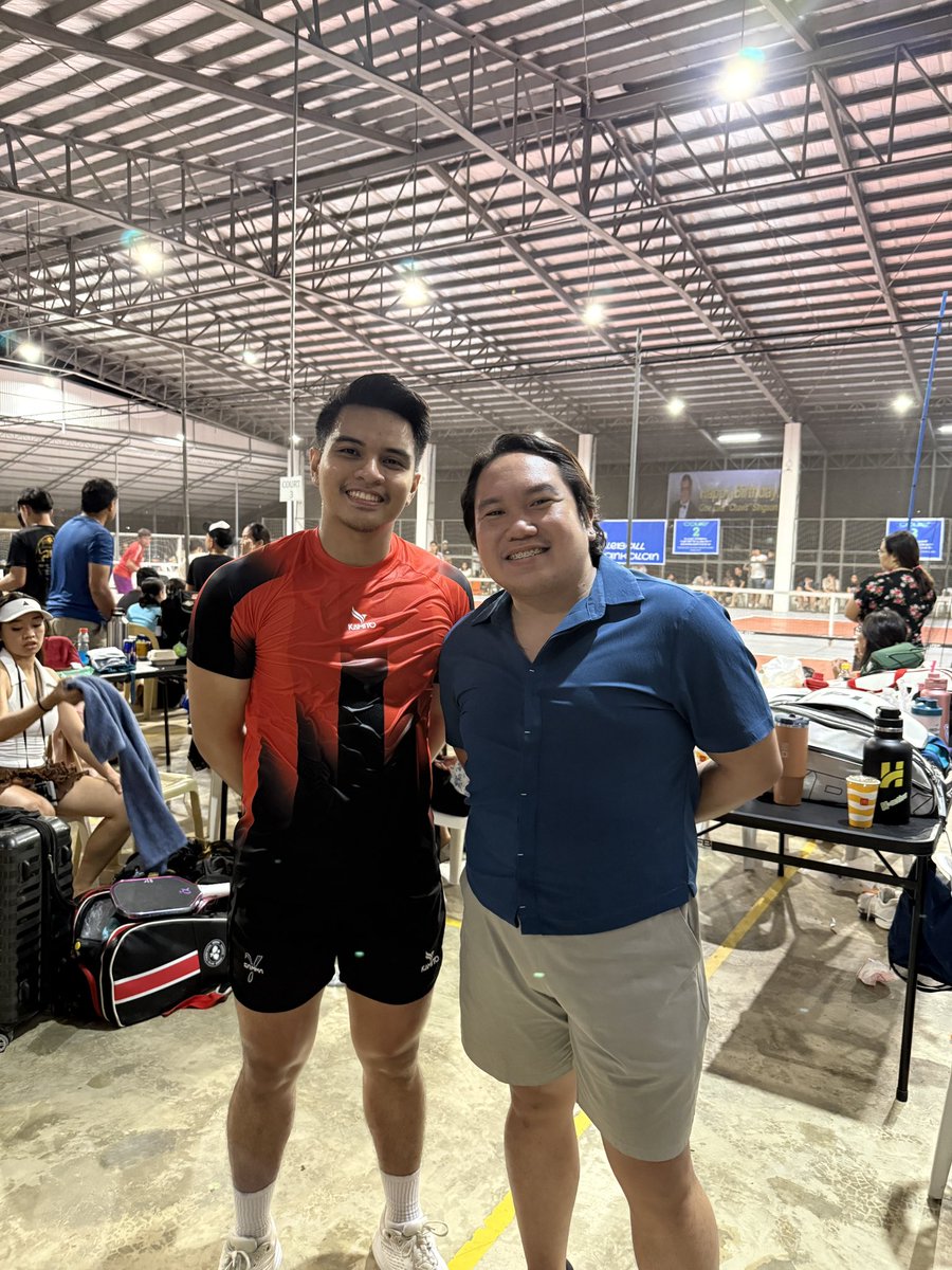 superneil_a's tweet photo. Me and my pickleball crushes ❤️….. pero yung first one talaga 😍 https://t.co/VucxzjGAL3