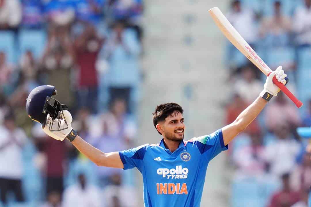 mooncastic's tweet photo. Most Player of the Series awards in ODIs

Shubman Gill – 6 (64 matches)
Rohit Sharma – 6 (285 matches)

At just 26, Shubman Gill has built a better legacy than Rohit Sharma. https://t.co/SB7WSL491Y