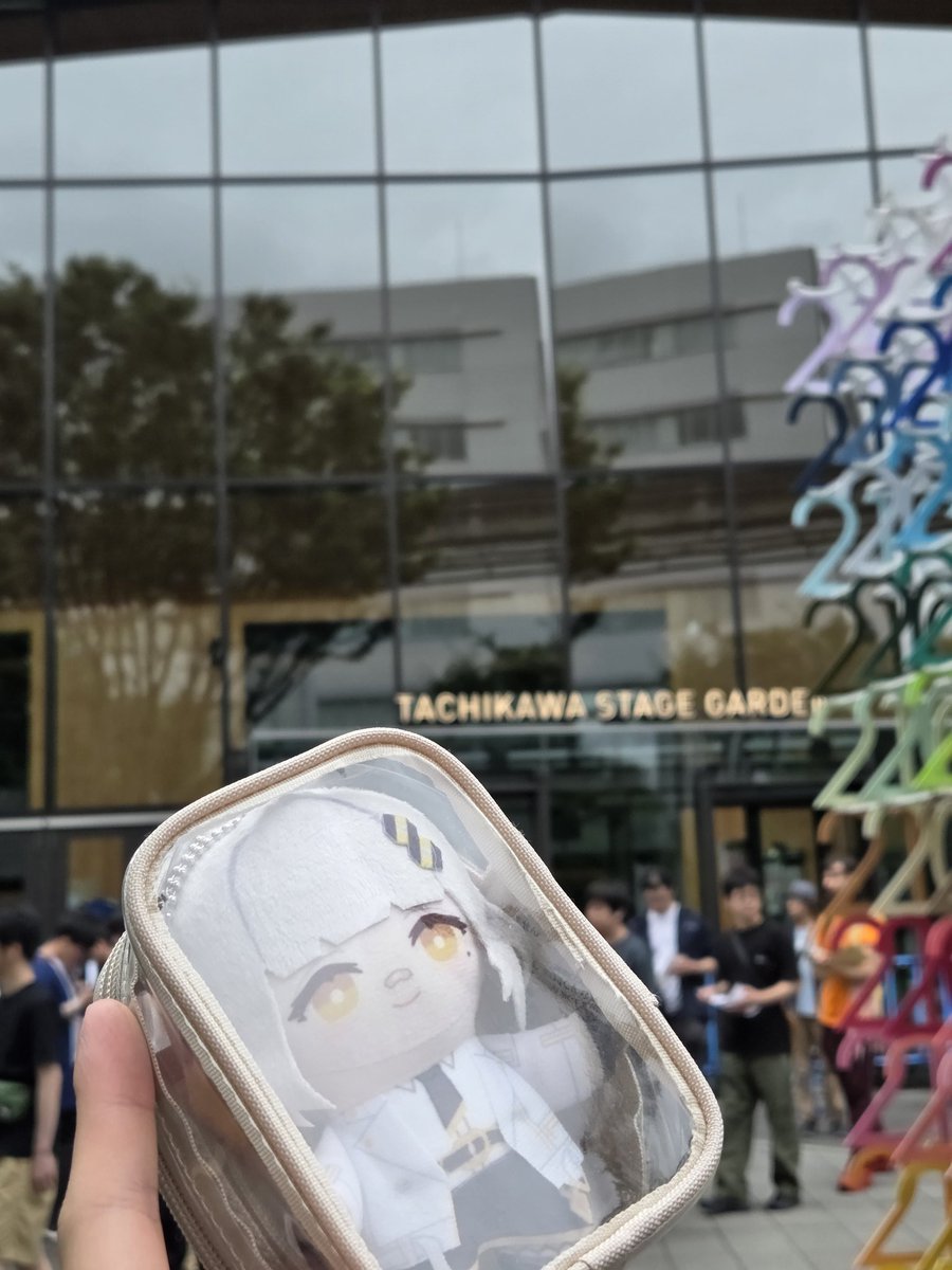 prawblematic's tweet photo. 着いた！
人いっぱいいる！！
#rkmfes_2026 https://t.co/LExOMzj2HO