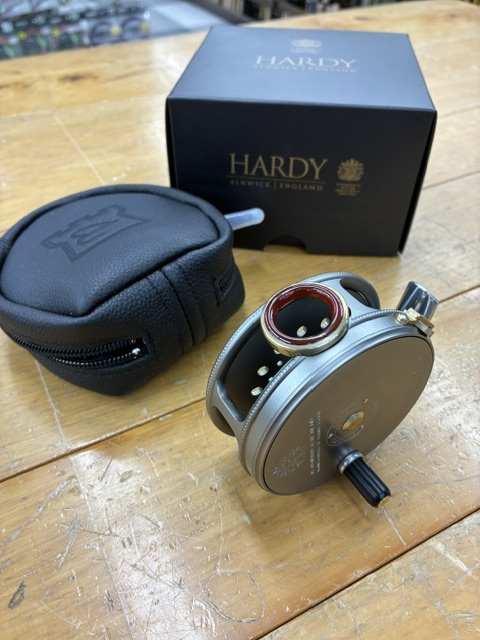 Hardy パーフェクト　Perfect フライリール 3⅝\