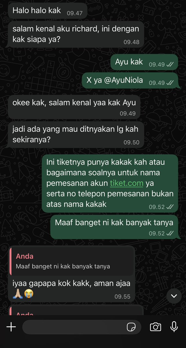 Ayu Ulfa Niola tweet media