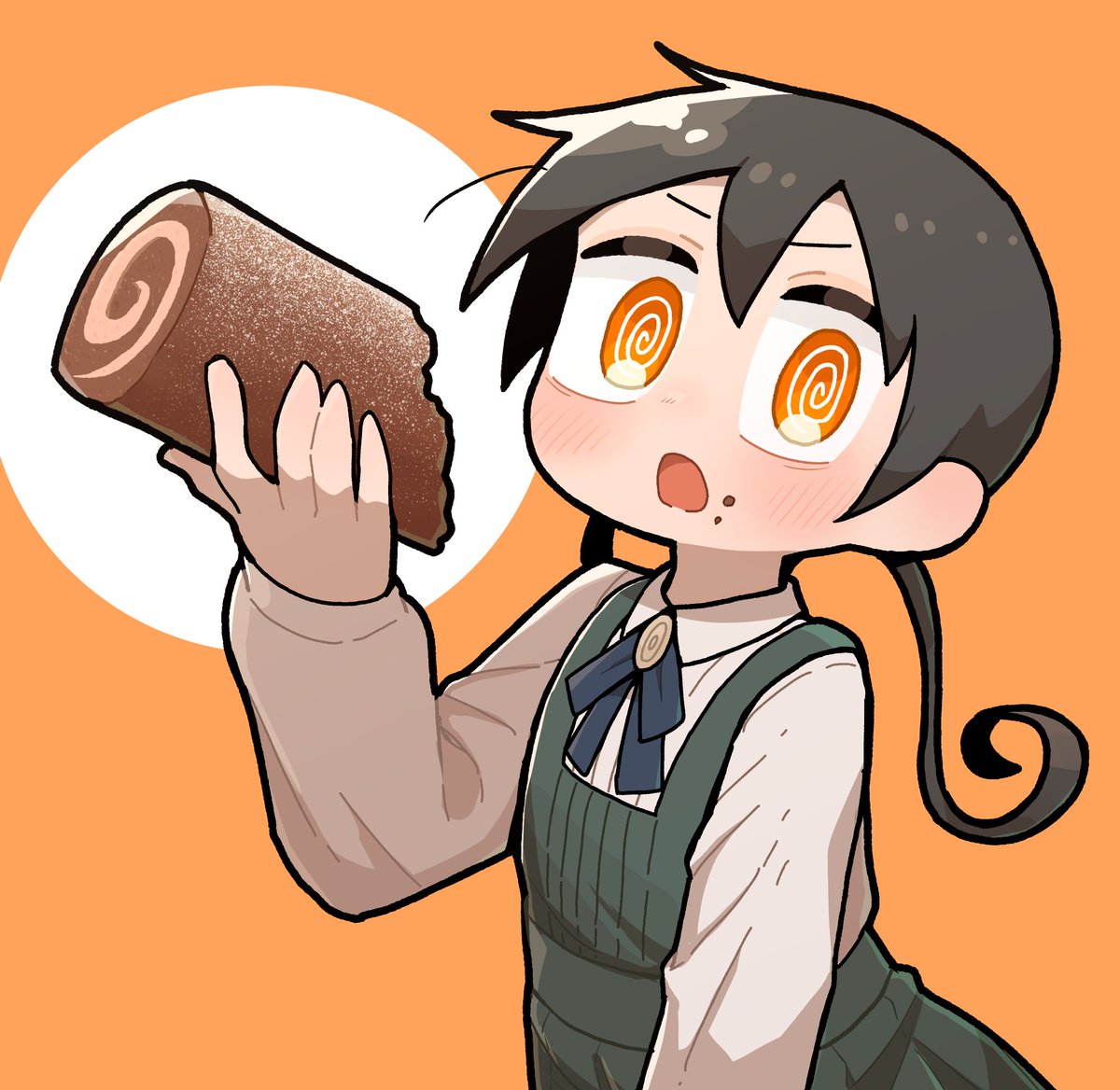 takurada1001's tweet photo. ロールケーキ https://t.co/HTHlE4uJcG