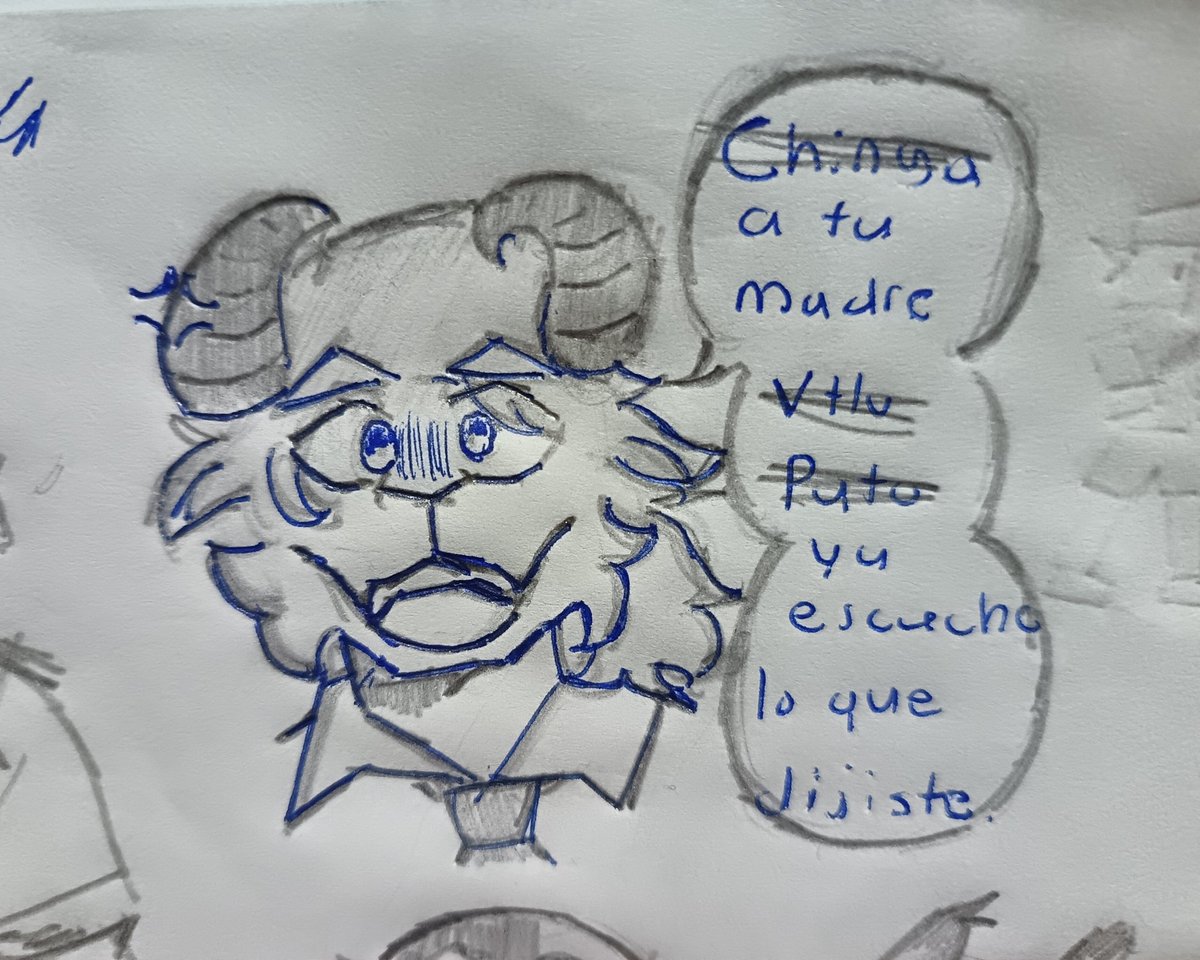 freddo_xd's tweet photo. He tenido un art block de la ostia, mañana dibujo y así https://t.co/a0rKv5EJvH
