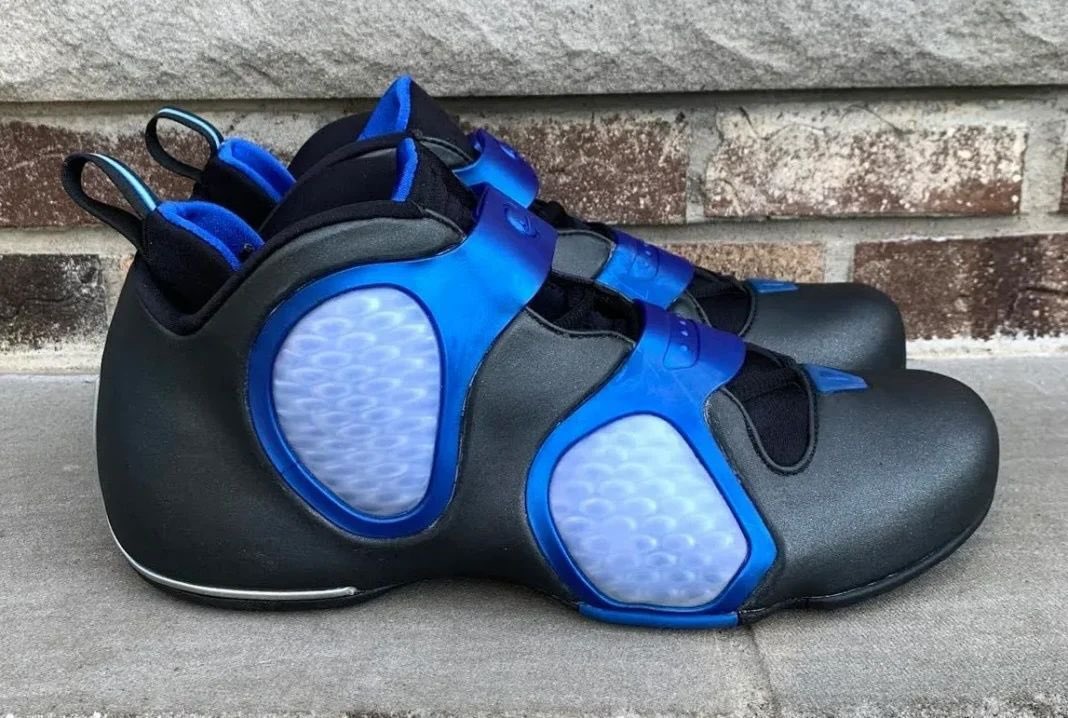 JustFreshKicks's tweet photo. The Nike Air Flightposite 3 is set to return Spring 2027 🥶 https://t.co/Q0722MKWDq