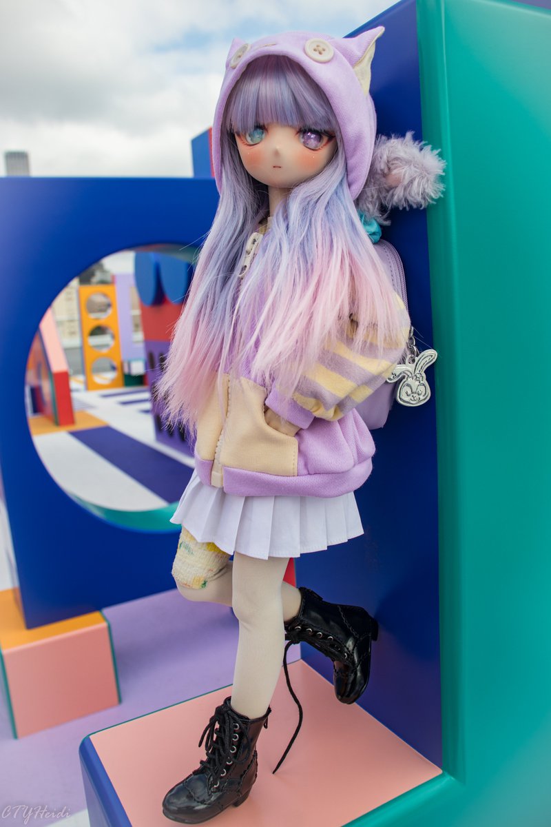 heidicty's tweet photo. 生きる理由を持つ者は、どんな苦難にも耐えられる。#おはドル #MDD #MDDはいいぞ #DDH01 #littleladyっ子 #うちのこかわいい #うちの子かわいい https://t.co/kH6QxLSfBt