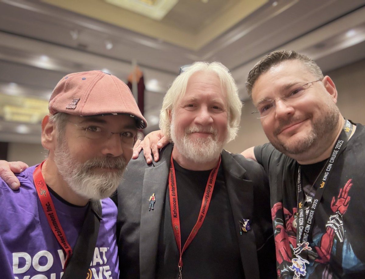 WesJohnsonVoice's tweet photo. So awesome to see #JonStJohn today at @StationUnity. Good friend, great human! He was in good hands with our pal Marc Lutz! #SheoDukeMadness! https://t.co/G0NeS23Z99