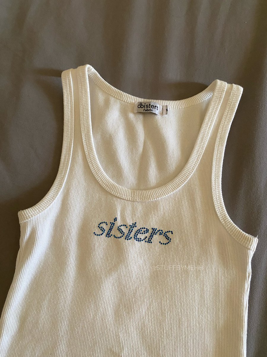 stuffbymehh's tweet photo. 145.- ส่งฟรี 🩵🐰 ไม่ขาวจั๊วะ เพรชครบ
#ส่งต่อsistersfabric #ส่งต่อเสื้อผ้ามือ2 #ส่งต่อstylist #ส่งต่อcintage https://t.co/Hdx6aOHexF