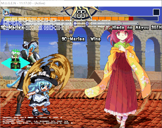 SSSSC73121's tweet photo. #MUGEN更新情報 #MUGEN
撃破挑戦 稗田阿求
何らかの手段で稗田阿求を「救う」ことができれば、このキャラを突破可能です！
撃破可能であることを確認済み
https://t.co/e3cdUnfRJ8 https://t.co/CJSVp8Jp50