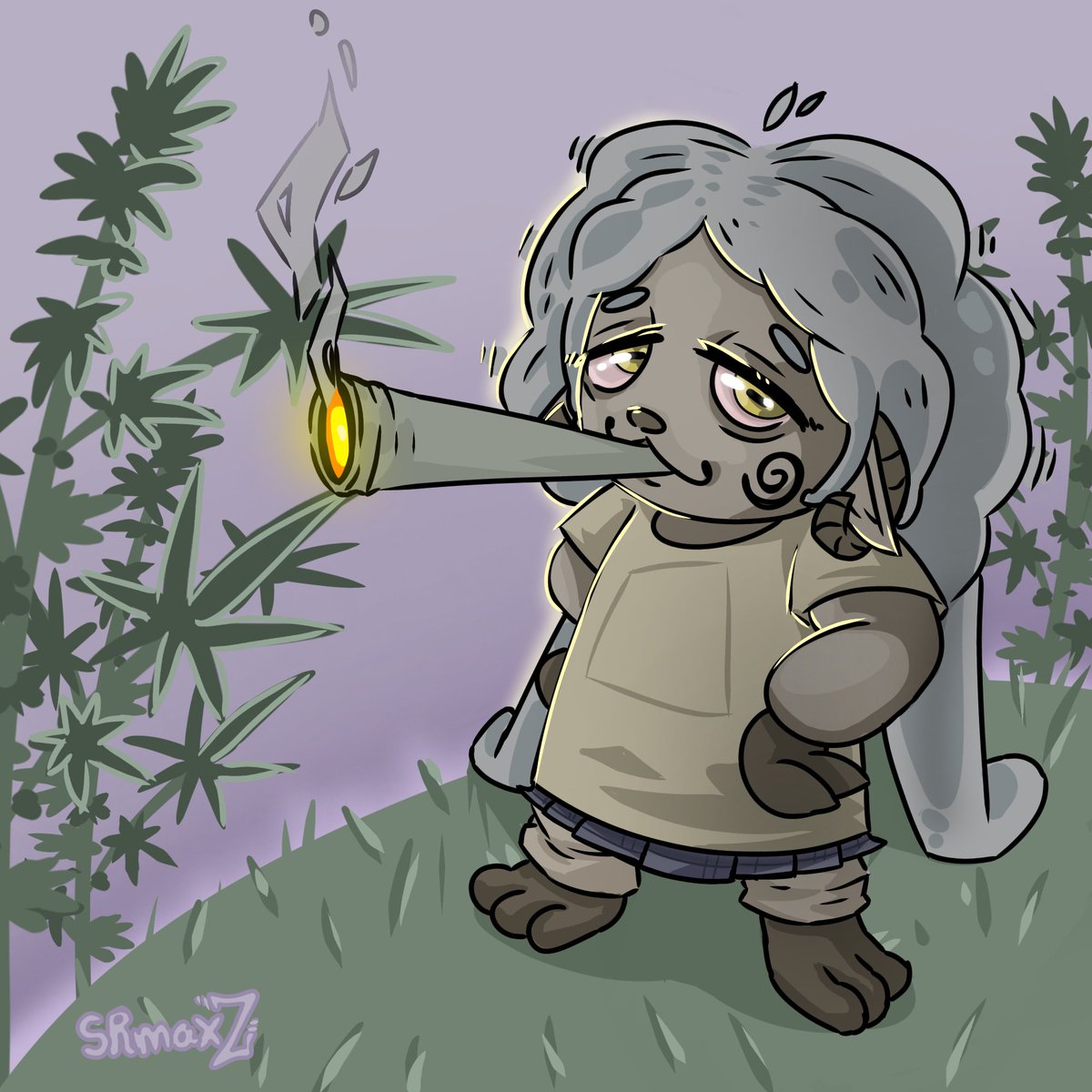 theSRmaxZ's tweet photo. Outra fanart pra @peixepng 

#digitalart #fanart #artmootsㅤㅤㅤㅤ https://t.co/ZIAqW9M3EE