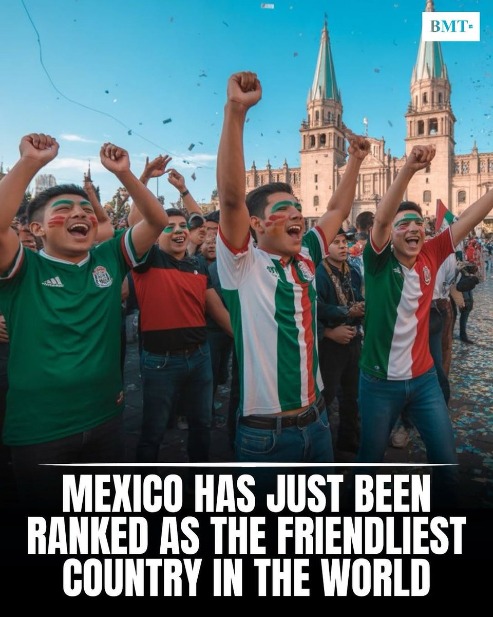 RomiOrtiz2016's tweet photo. México está en el ranking mundial como el país más amigable. https://t.co/eoz2MOHd6d