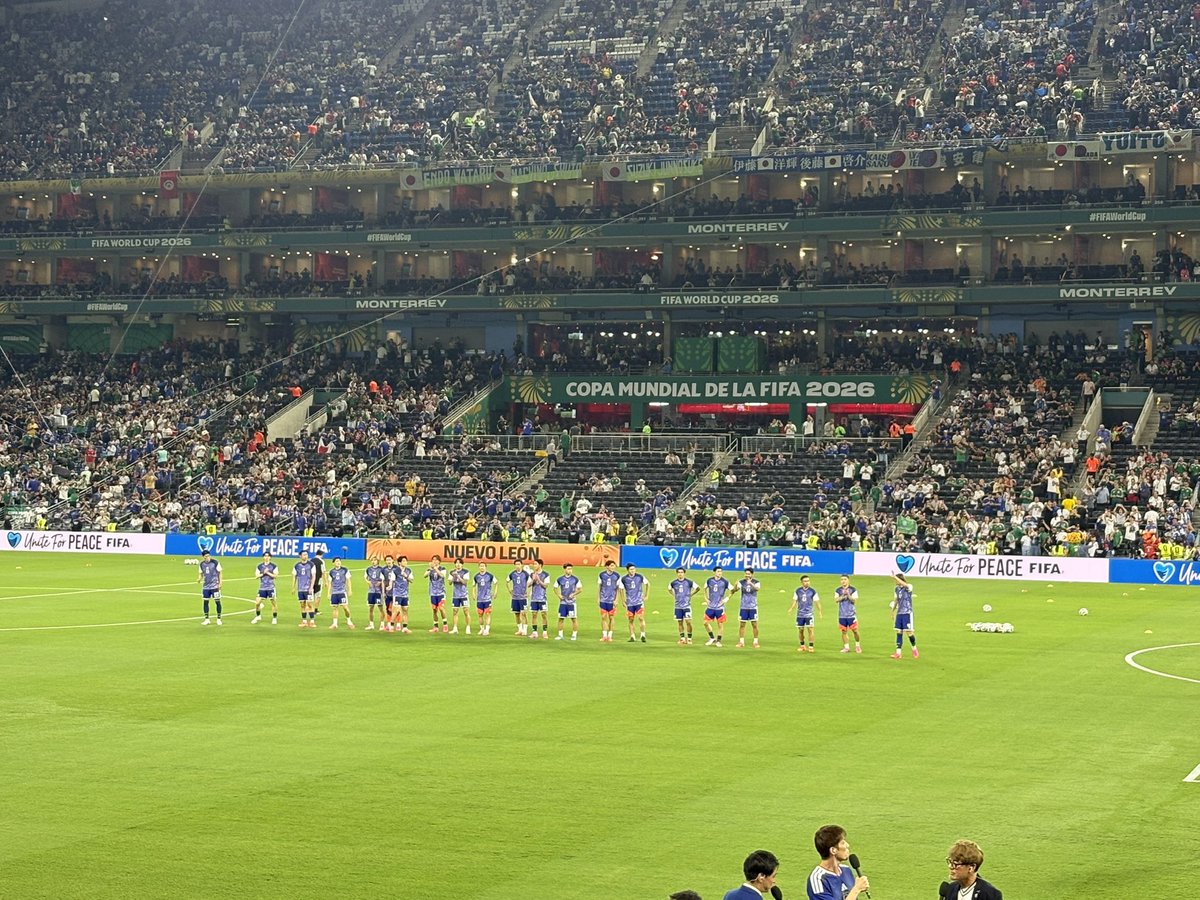 Koizumi's tweet photo. 勝たなければならない試合！頑張れ、ニッポン！ https://t.co/C9DkFXSxHR