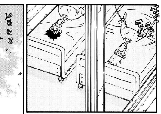 SuperSpicyMayo's tweet photo. (Trimax Ch.23) THEY'RE BACK IN THE HOSPITAL lmaoooooo they're so dumb i love them https://t.co/tysztXDG5s