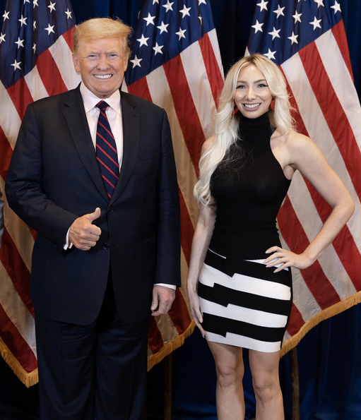 ScanFernando's tweet photo. @WUTangKids Margo Catsimatidis. Trump is horny for her daughter Andrea. https://t.co/i0BwqLydGd