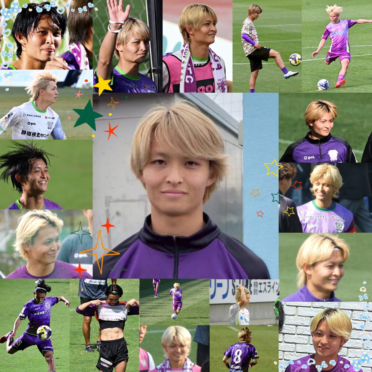 tanum1_myfcsapO's tweet photo. 歴代廉くんの写真を記念に😢
少年よ大志を抱け!
更なら成長を楽しみにしてます!そしてまた戻って��てね💜
#浅倉廉選手
#藤色の曲芸師
#藤枝のプリンス
#ベガルタ仙台 https://t.co/xaF3bFpiA5