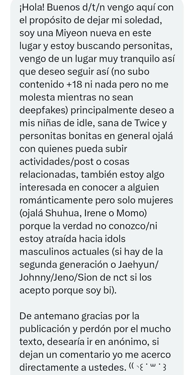 CERRADO ─── 𝑪𝒐𝒏𝒇𝒆𝒔𝒊𝒐𝒏𝒆𝒔 𝑭𝑲 🪸 tweet media