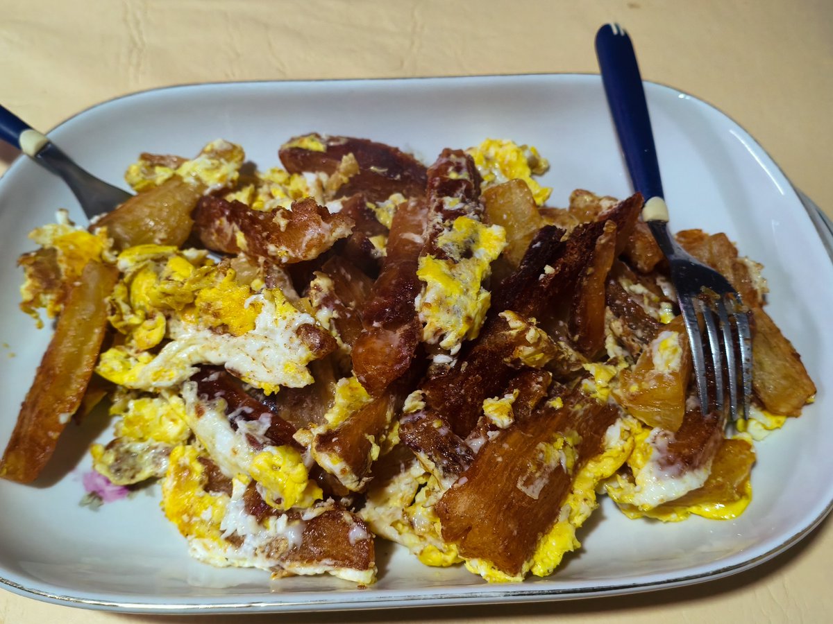 Ivansi70's tweet photo. Algo muy jugado comer Mandi'o Chyryry en la noche pero es muy rico la verdad 😋🤤🇵🇾 https://t.co/wlAAmXC9vt