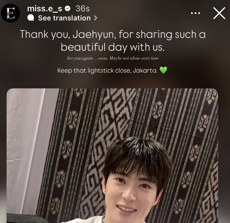 cceljh's tweet photo. kata miss e “maybe not alone next time” UDH PASTI BGT NEXTNYA NCT 127 YAA. siapakann tabungan kaliann skrg https://t.co/WTcIsORyQm