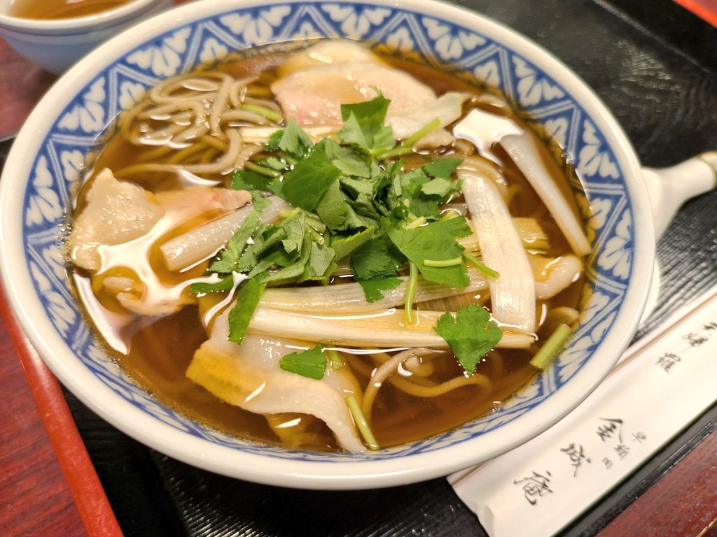 YCPitter's tweet photo. 気になってたお蕎麦屋さん。
#金城庵 @早稲田
#ワセメシ
#昼ごはん
#早稲田ランチ
#早稲田グルメ https://t.co/1HS0OEthaS