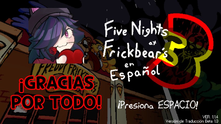 Frickbears3ESP's tweet photo. COLORIN COLORADO, LA DEMO SE HA TERMINADO!
MUCHAS GRACIAS POR TODO EL APOYO QUE HEMOS RECIBIDO CON ESTA DEMO!
Tambien agradeceros por la increible oportunidad que me habeis dado como comunity manager me lo pase increible!!
NOS VEMOS EN 3 DIAS!
Kruppy se despide! HASTA PRONTO! https://t.co/Q4sQGOUKfC