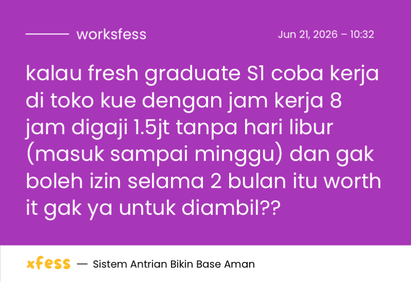 WORK tweet media