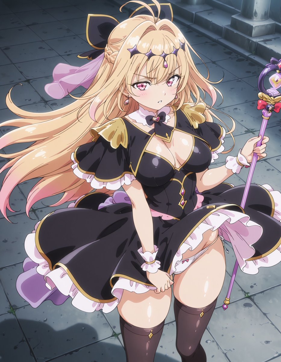 steak_ai3's tweet photo. Cure Arcana Shadow https://t.co/nKzpRyuo2U