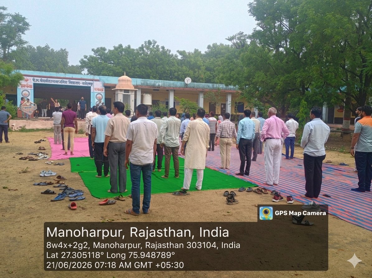 manoharpur57's tweet photo. अंतर्राष्ट्रीय योग दिवस 
@RajCMO
@PMU_SBM_RAJ
@MOHUA_India
@Secretary_MoHUA
@urbansbm
@SwachhBharatGov
@LSG_Rajasthan 
@DIPRRajasthan
#nagarpalikamanoharpur
#internationalyogdivas https://t.co/OM7hmx72l2