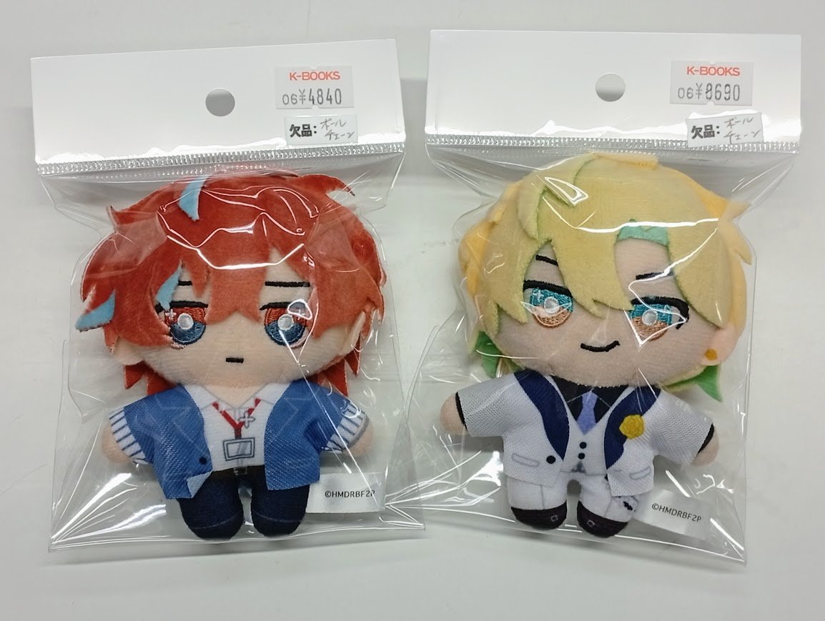 入荷情報】 『ヒプノシスマイク』 引き続き「ちぃぬい」も入荷しており
