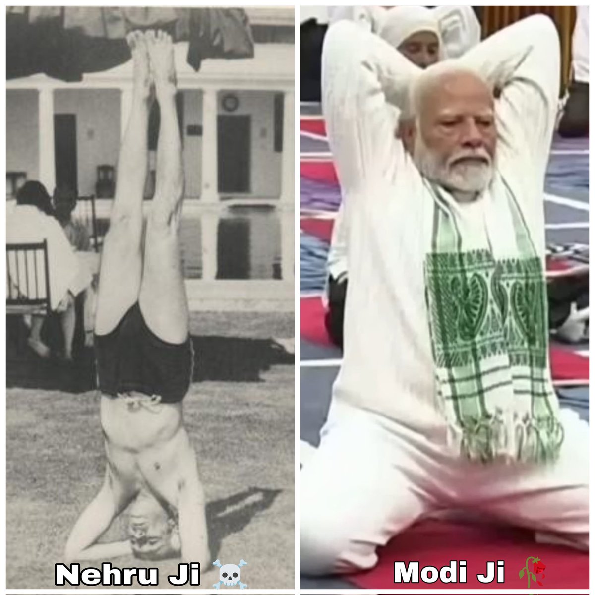 Amockxil2029's tweet photo. International Yoga Day.

Practice                     Marketing https://t.co/rJTnVhtyn8