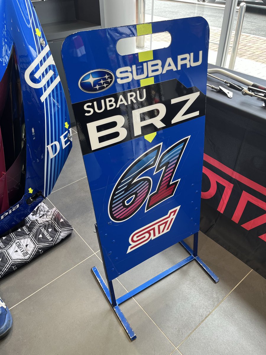 523Bene's tweet photo. 本日は急遽、#富士スバル太田店 のGTドライバートークショーに来ました！
井口選手、奥本選手他小澤総監督、宍戸チーフメカニックも来られており盛り盛りのトークショーでした
第4戦富士楽しみですね
第2回目のトークショーは14:00〜
更にトークメンバーが増えるかも？
帰りに登利平のとりめし買います https://t.co/li5e0RtCii