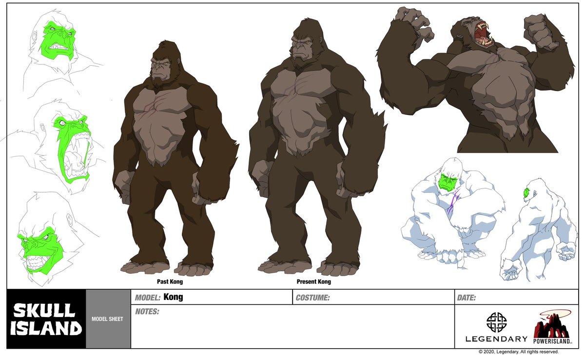 gorillageek28's tweet photo. Skull island kong character model https://t.co/wQFBqPYlaU