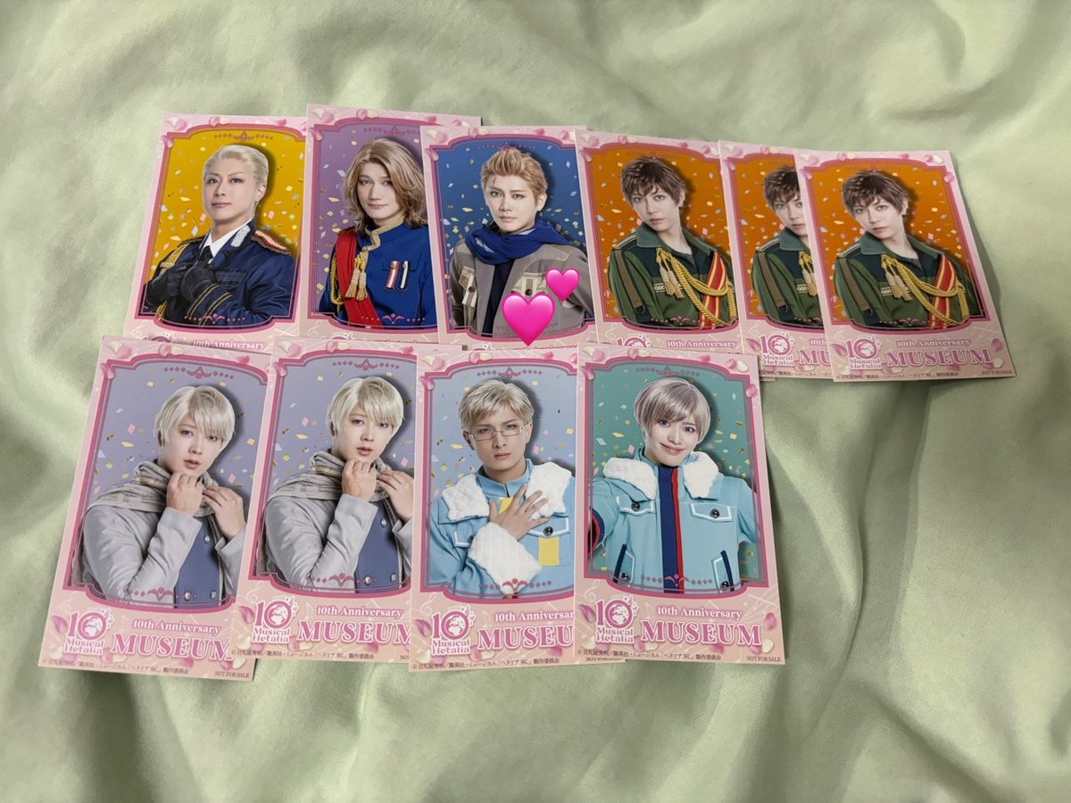 o0ou90's tweet photo. @ma_hrs63 @0 検索より失礼します。こちらスタンプをつけた5枚と特典日買取希望です。ご検討よろしくお願いします。 https://t.co/OajHRprVlq