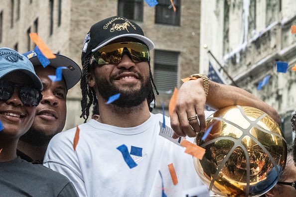 nyksource's tweet photo. @AlvaradoJose15 @WaltFrazier @23savage____ @landryshamet @KarlTowns @23savage____ @Kevin_McCullar @CoachEwing33 https://t.co/cZvEsiLLQ2