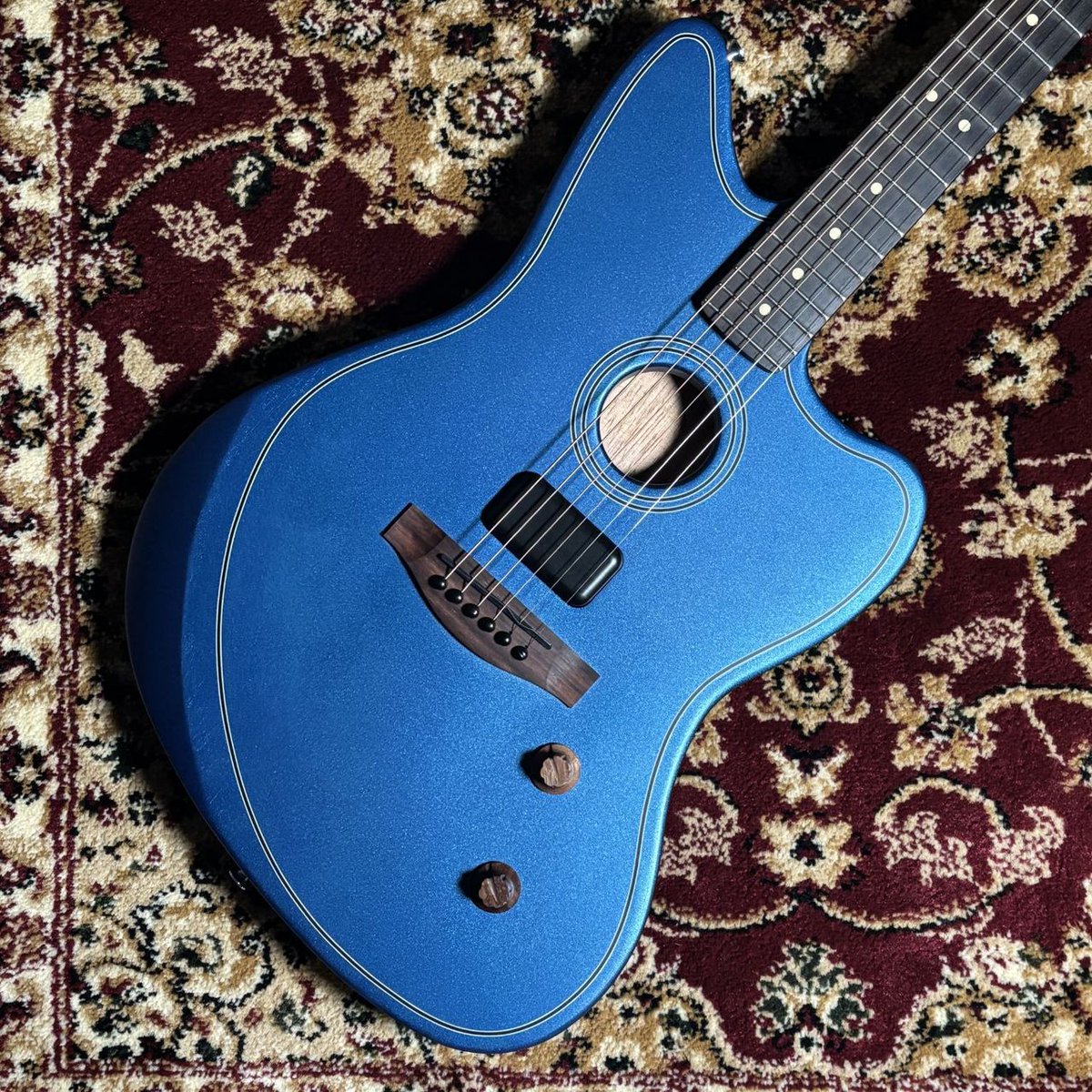 アコスタソニック 青 新入荷情報 Fender FSR Acoustasonic Standard