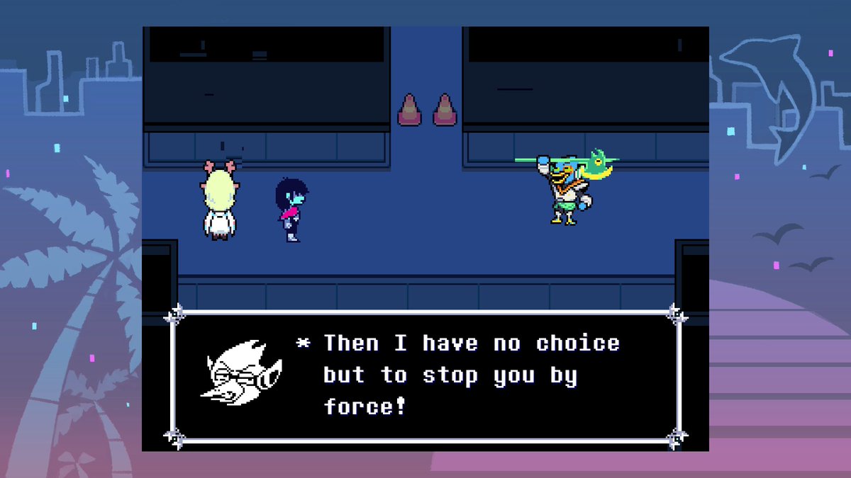 cyan_flare's tweet photo. Respect again to birdly for locking the hell in after realising Noelle is in legitimate danger https://t.co/YsJbfjVA5d