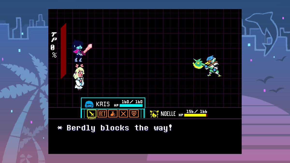 cyan_flare's tweet photo. Respect again to birdly for locking the hell in after realising Noelle is in legitimate danger https://t.co/YsJbfjVA5d